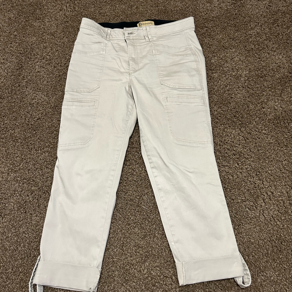 Democracy tan jeans
